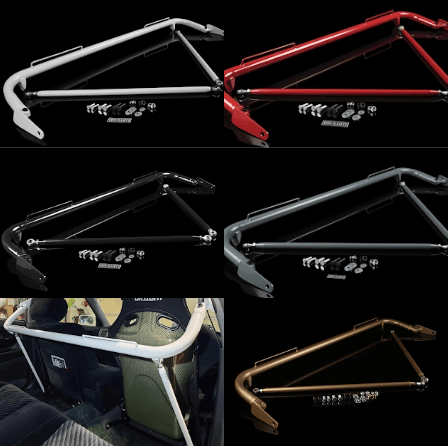 braum racing ハーネスバー Braum Racing - Universal Harness Bar | Relentless Garage
